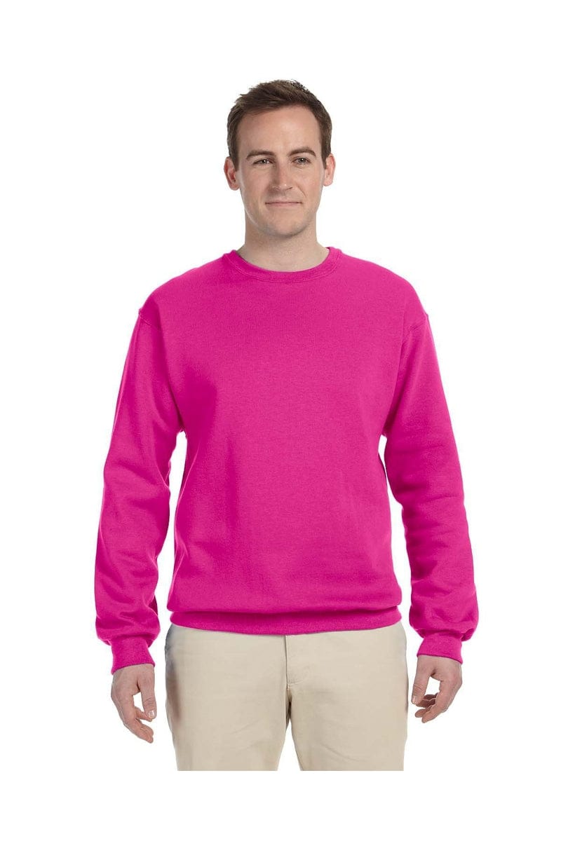 Jerzees Sweatshirts/Fleece Jerzees 562: Adult 8 oz. NuBlend® Fleece Crew