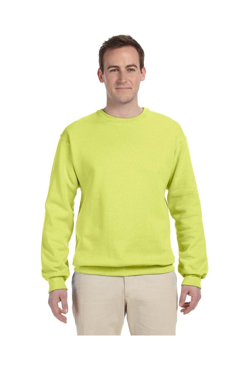 Jerzees Sweatshirts/Fleece Jerzees 562: Adult 8 oz. NuBlend® Fleece Crew