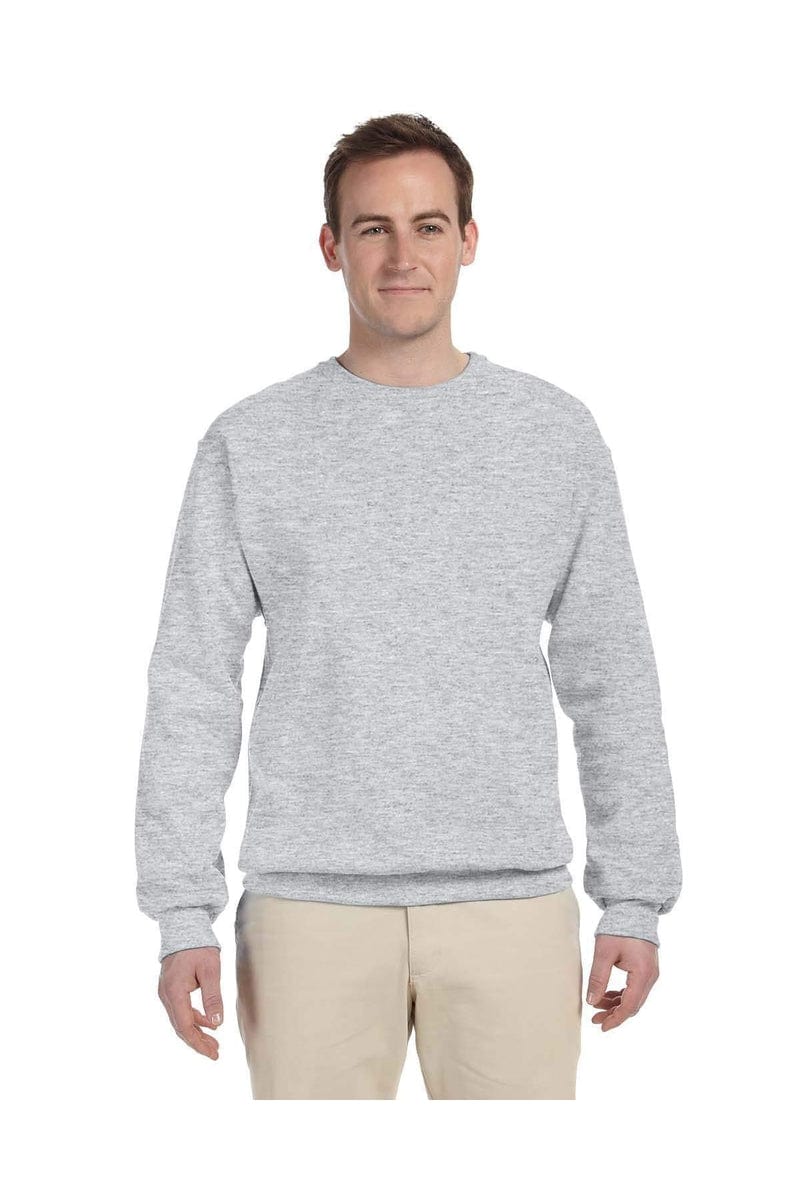 Jerzees Sweatshirts/Fleece Jerzees 562: Adult 8 oz. NuBlend® Fleece Crew