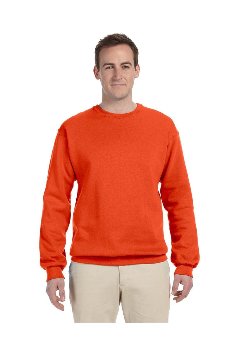 Jerzees Sweatshirts/Fleece Jerzees 562: Adult 8 oz. NuBlend® Fleece Crew