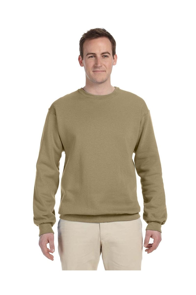 Jerzees Sweatshirts/Fleece Jerzees 562: Adult 8 oz. NuBlend® Fleece Crew