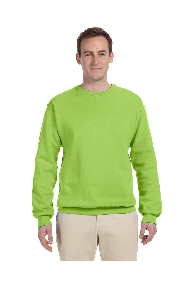 Jerzees Sweatshirts/Fleece Jerzees 562: Adult 8 oz. NuBlend® Fleece Crew