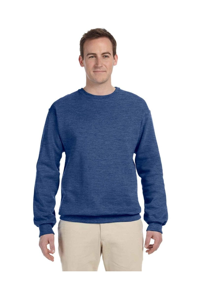 Jerzees Sweatshirts/Fleece Jerzees 562: Adult 8 oz. NuBlend® Fleece Crew