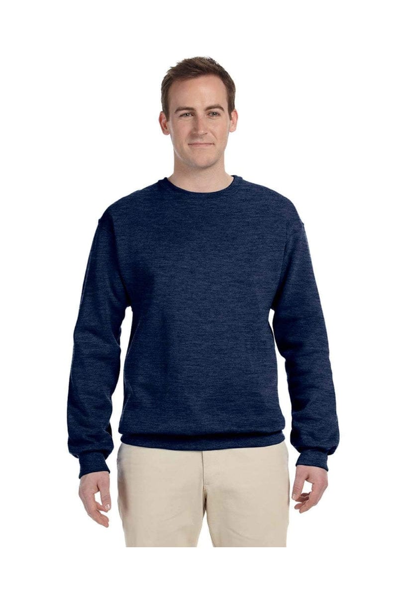 Jerzees Sweatshirts/Fleece Jerzees 562: Adult 8 oz. NuBlend® Fleece Crew