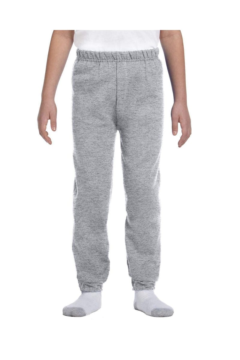 Jerzees Sweatshirts/Fleece Jerzees 973B: Youth 8 oz. NuBlend(r) Fleece Sweatpants