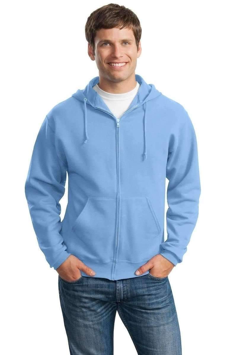 Jerzees Sweatshirts/Fleece JERZEES 993: NuBlend Full-Zip Hooded Sweatshirt