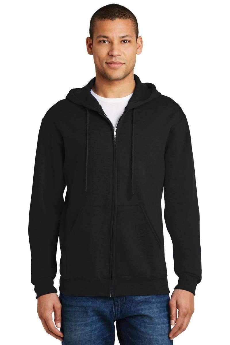 Jerzees Sweatshirts/Fleece JERZEES 993: NuBlend Full-Zip Hooded Sweatshirt