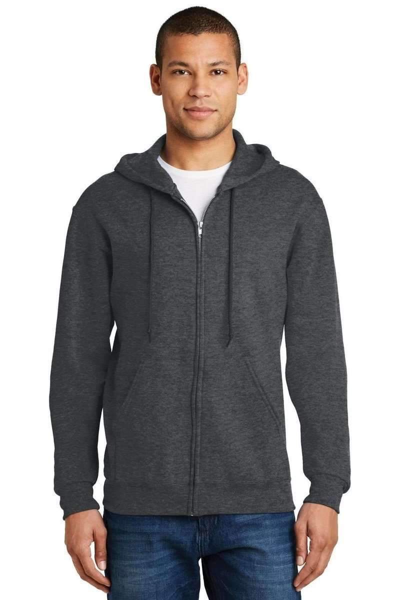 Jerzees Sweatshirts/Fleece JERZEES 993: NuBlend Full-Zip Hooded Sweatshirt