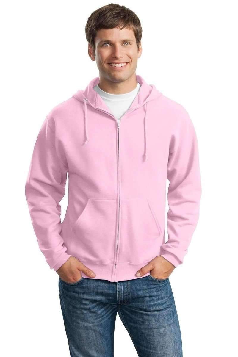 Jerzees Sweatshirts/Fleece JERZEES 993: NuBlend Full-Zip Hooded Sweatshirt