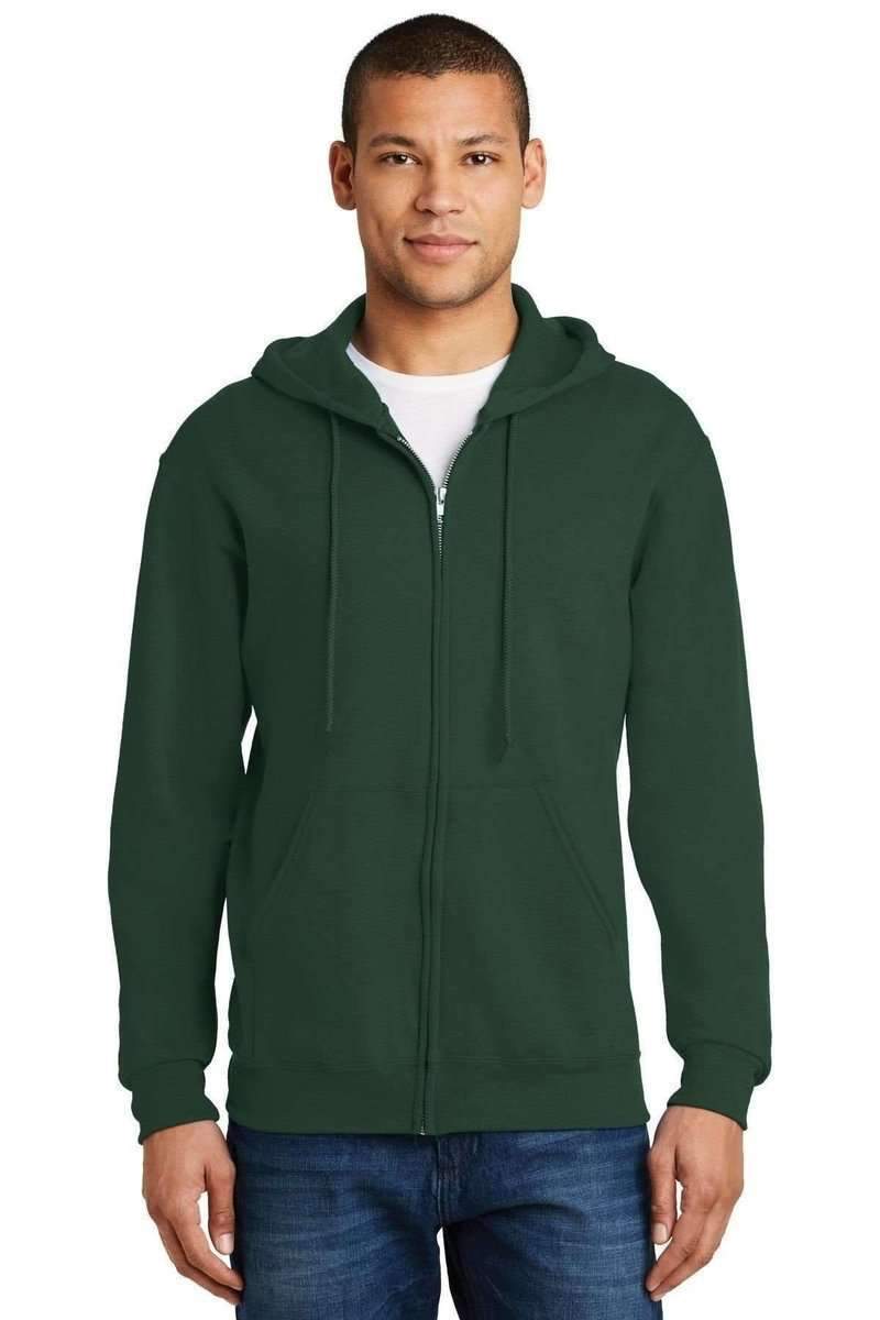 Jerzees Sweatshirts/Fleece JERZEES 993: NuBlend Full-Zip Hooded Sweatshirt