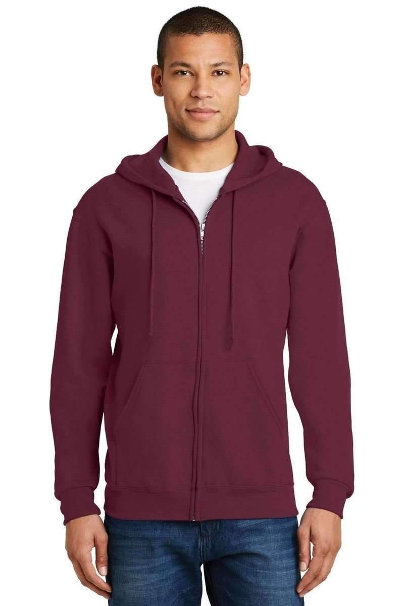 Jerzees Sweatshirts/Fleece JERZEES 993: NuBlend Full-Zip Hooded Sweatshirt