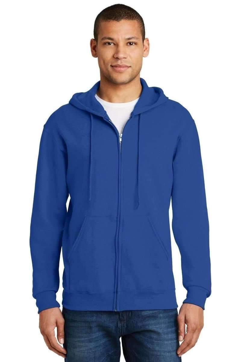 Jerzees Sweatshirts/Fleece JERZEES 993: NuBlend Full-Zip Hooded Sweatshirt
