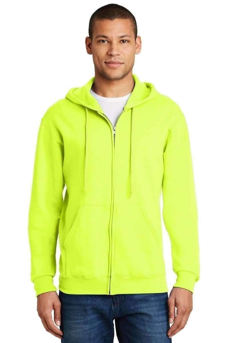 Jerzees Sweatshirts/Fleece JERZEES 993: NuBlend Full-Zip Hooded Sweatshirt
