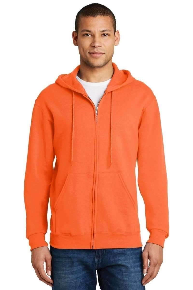 Jerzees Sweatshirts/Fleece JERZEES 993: NuBlend Full-Zip Hooded Sweatshirt