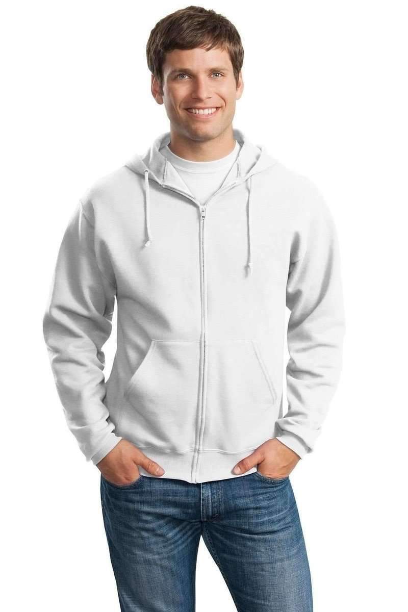 Jerzees Sweatshirts/Fleece JERZEES 993: NuBlend Full-Zip Hooded Sweatshirt