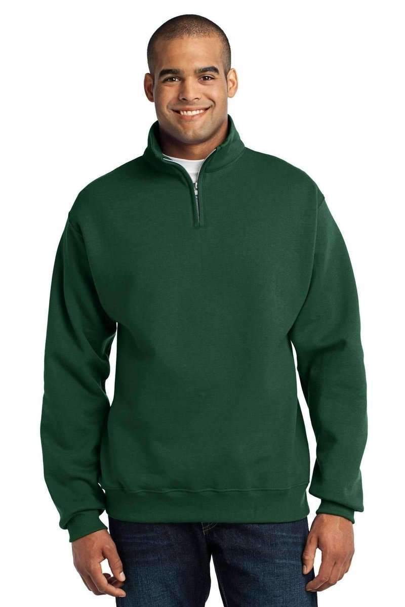 Jerzees Sweatshirts/Fleece JERZEES 995M: Quarter Zip Sweatshirt