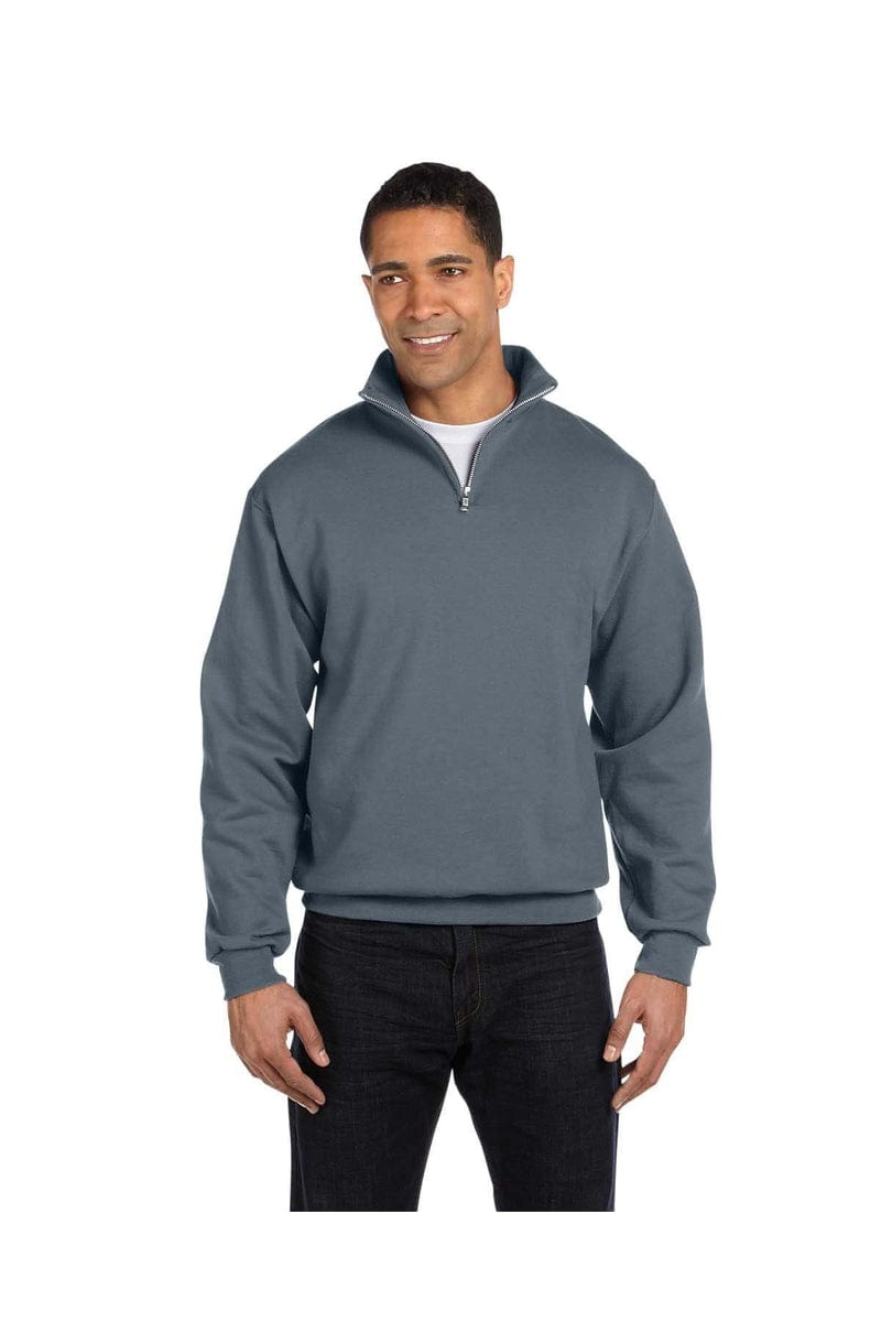 Jerzees Sweatshirts/Fleece JERZEES 995M: Quarter Zip Sweatshirt