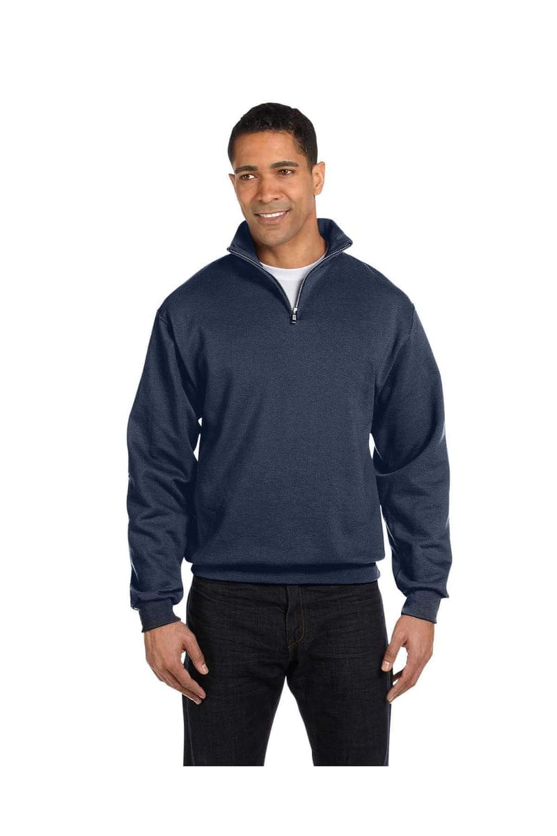 Jerzees Sweatshirts/Fleece JERZEES 995M: Quarter Zip Sweatshirt