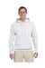 Jerzees Sweatshirts/Fleece Jerzees 996: Adult 8 oz. NuBlend(r) Fleece Pullover Hood