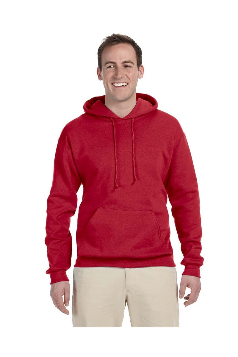 Jerzees Sweatshirts/Fleece Jerzees 996: Adult 8 oz. NuBlend(r) Fleece Pullover Hood