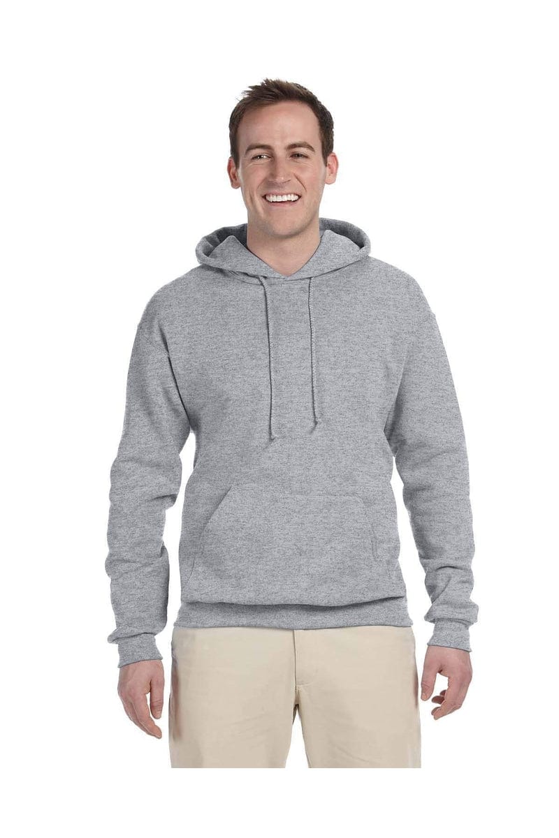 Jerzees Sweatshirts/Fleece Jerzees 996: Adult 8 oz. NuBlend(r) Fleece Pullover Hood