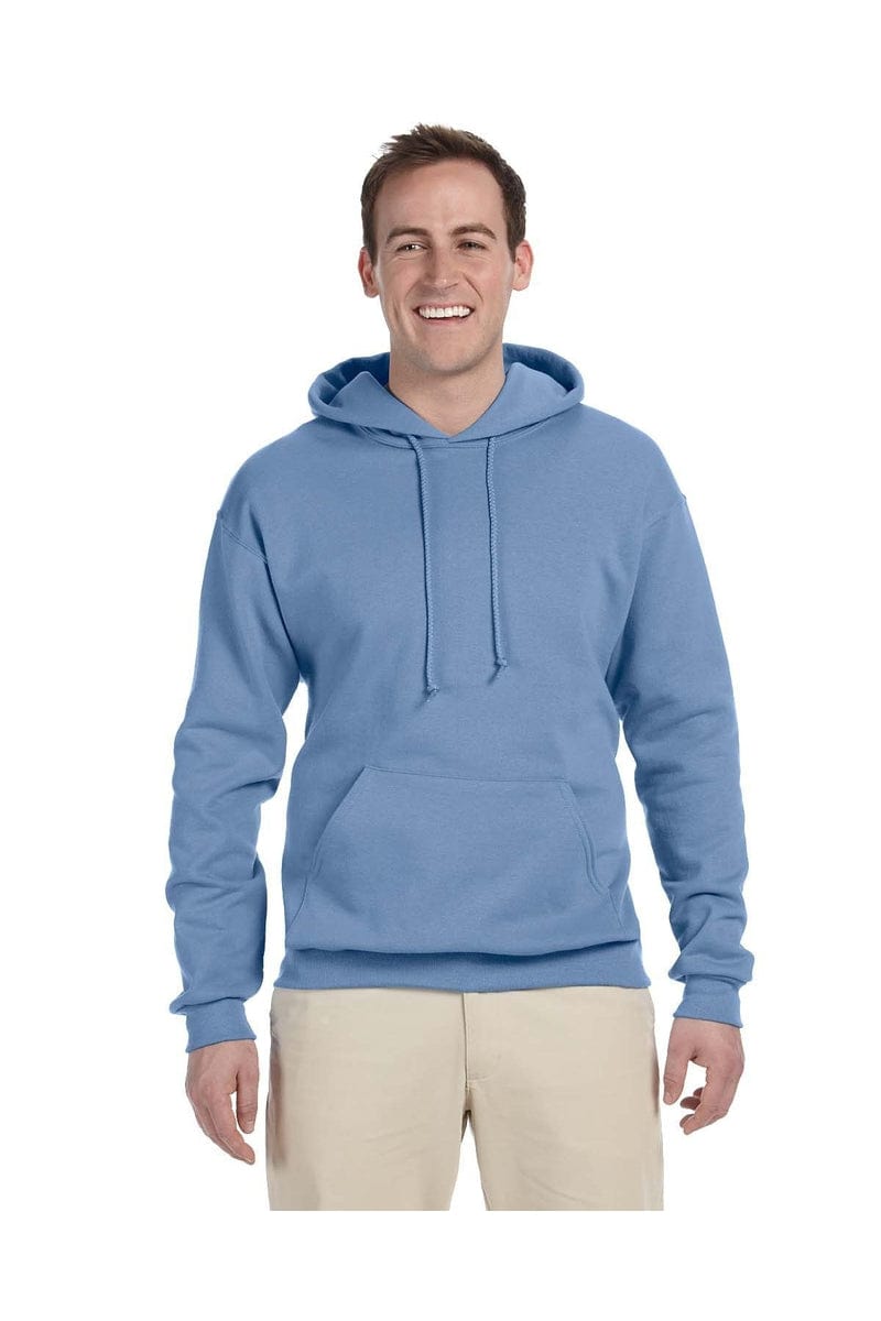 Jerzees Sweatshirts/Fleece Jerzees 996: Adult 8 oz. NuBlend(r) Fleece Pullover Hood