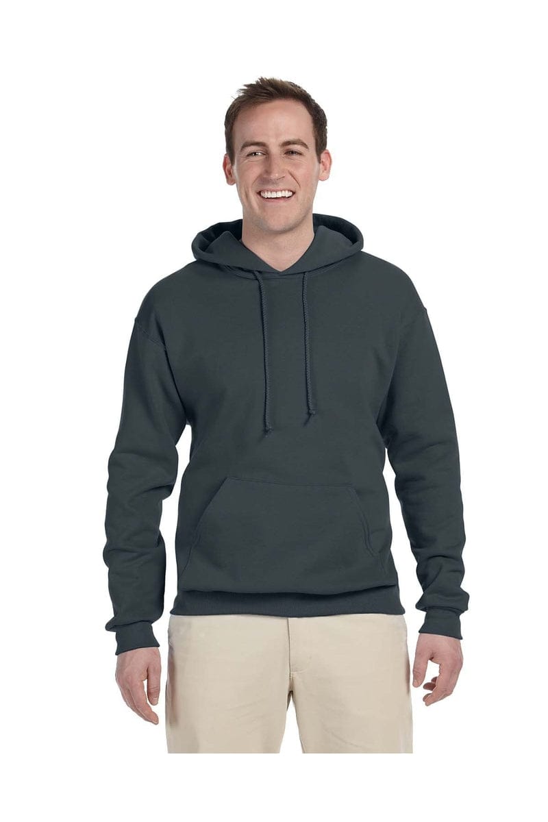 Jerzees Sweatshirts/Fleece Jerzees 996: Adult 8 oz. NuBlend(r) Fleece Pullover Hood