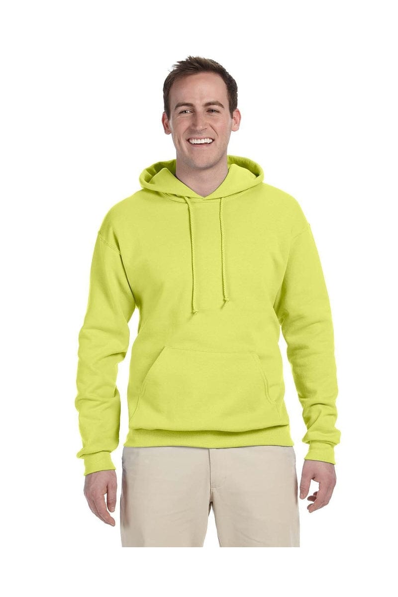 Jerzees Sweatshirts/Fleece Jerzees 996: Adult 8 oz. NuBlend(r) Fleece Pullover Hood