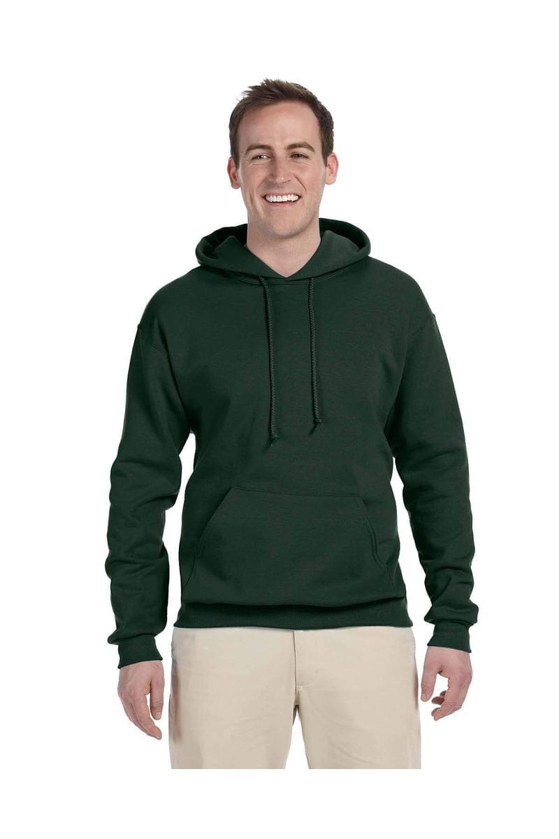 Jerzees Sweatshirts/Fleece Jerzees 996: Adult 8 oz. NuBlend(r) Fleece Pullover Hood