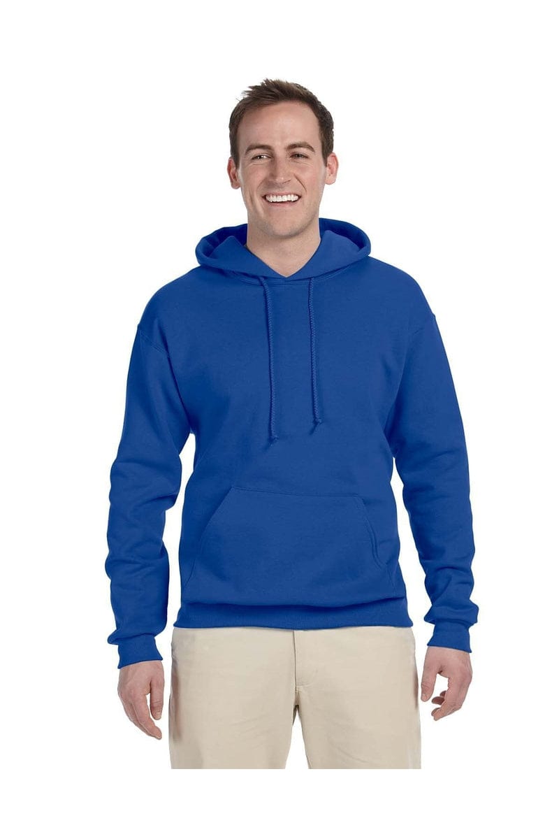 Jerzees Sweatshirts/Fleece Jerzees 996: Adult 8 oz. NuBlend(r) Fleece Pullover Hood, Basic Colors