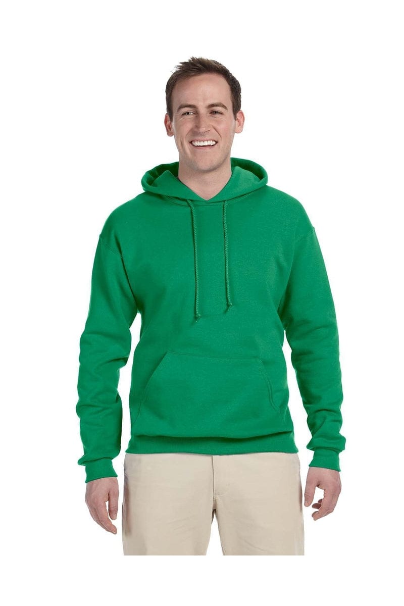 Jerzees Sweatshirts/Fleece Jerzees 996: Adult 8 oz. NuBlend(r) Fleece Pullover Hood, Basic Colors