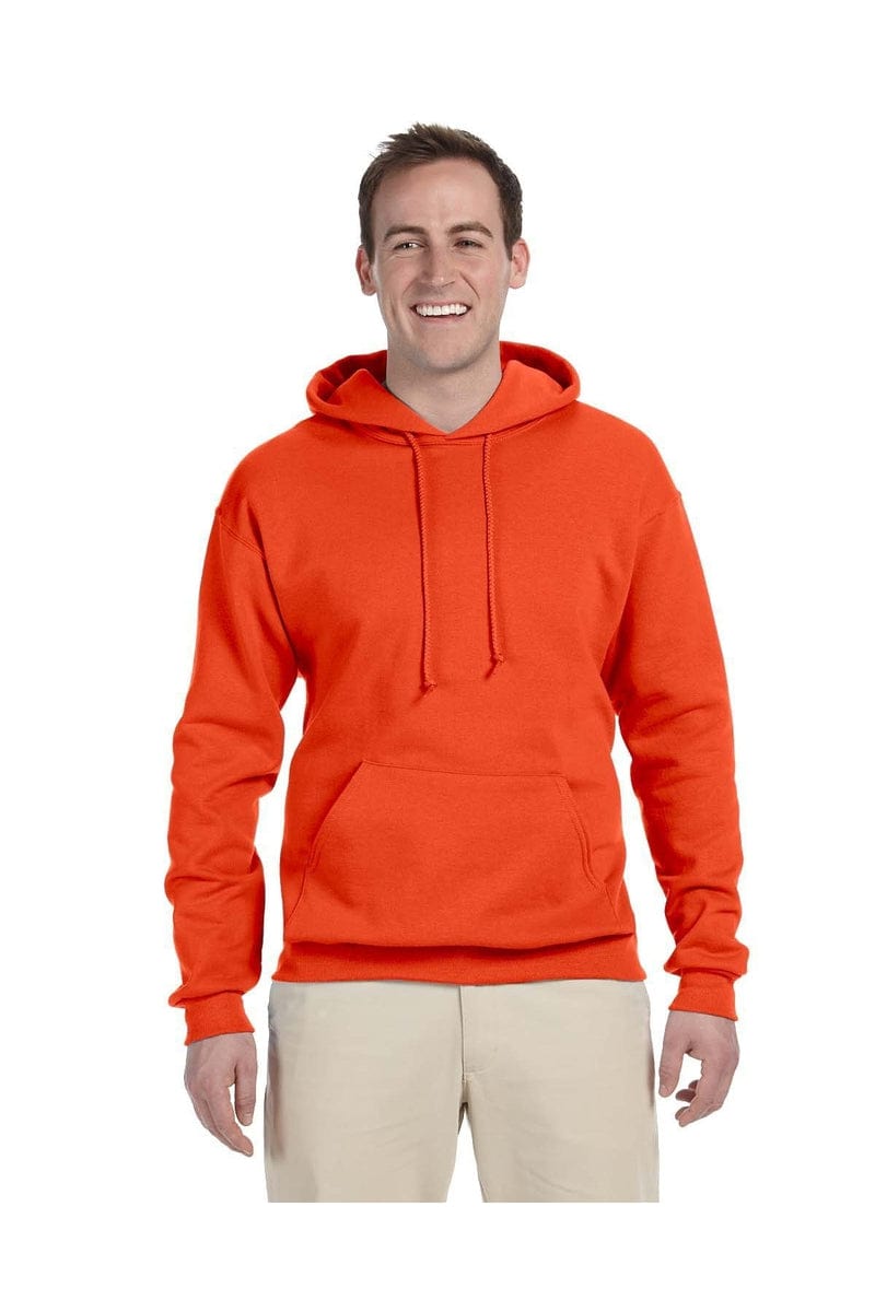 Jerzees Sweatshirts/Fleece Jerzees 996: Adult 8 oz. NuBlend(r) Fleece Pullover Hood, Basic Colors