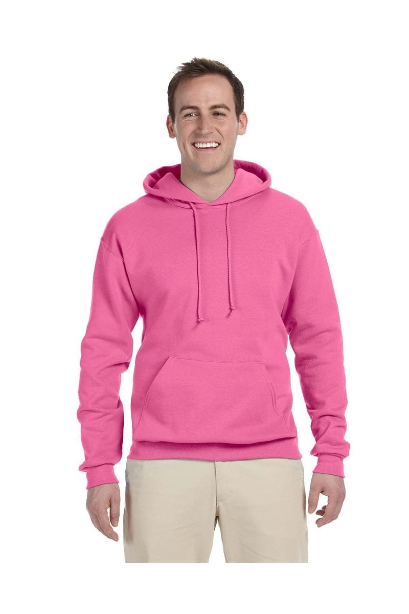 Jerzees Sweatshirts/Fleece Jerzees 996: Adult 8 oz. NuBlend(r) Fleece Pullover Hood, Basic Colors