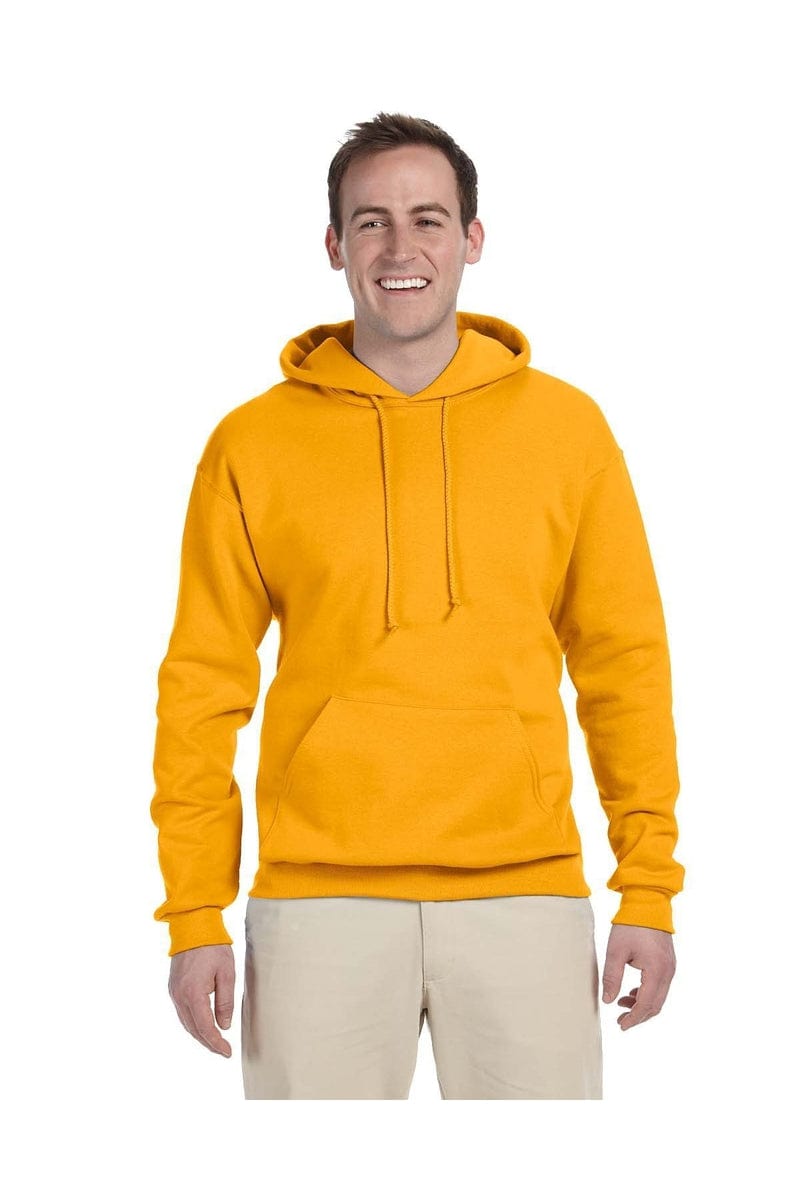 Jerzees Sweatshirts/Fleece Jerzees 996: Adult 8 oz. NuBlend(r) Fleece Pullover Hood, Basic Colors