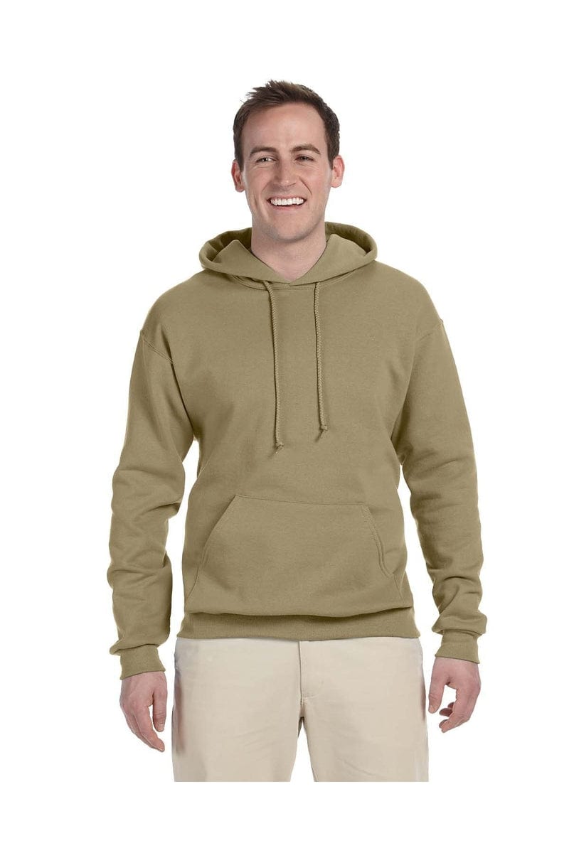 Jerzees Sweatshirts/Fleece Jerzees 996: Adult 8 oz. NuBlend(r) Fleece Pullover Hood, Traditional Colors