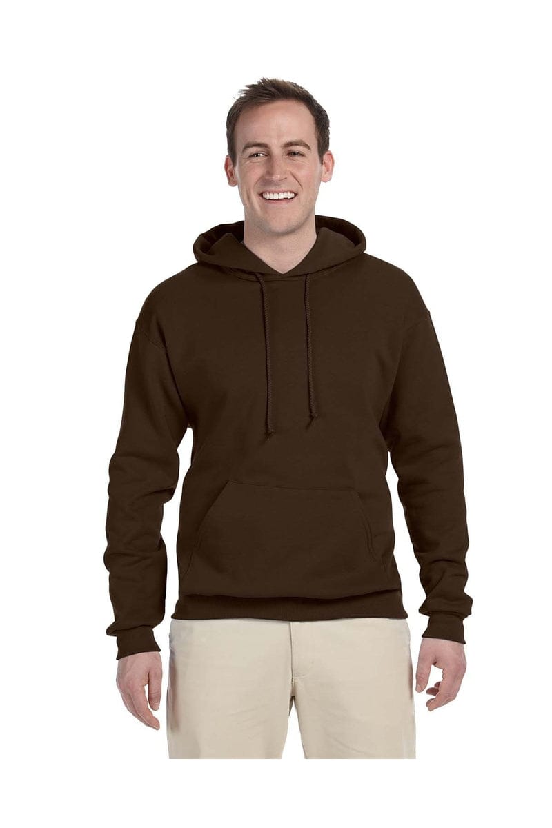 Jerzees Sweatshirts/Fleece Jerzees 996: Adult 8 oz. NuBlend(r) Fleece Pullover Hood, Traditional Colors