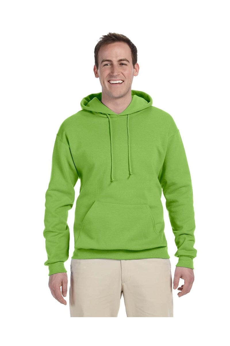 Jerzees Sweatshirts/Fleece Jerzees 996: Adult 8 oz. NuBlend(r) Fleece Pullover Hood, Traditional Colors