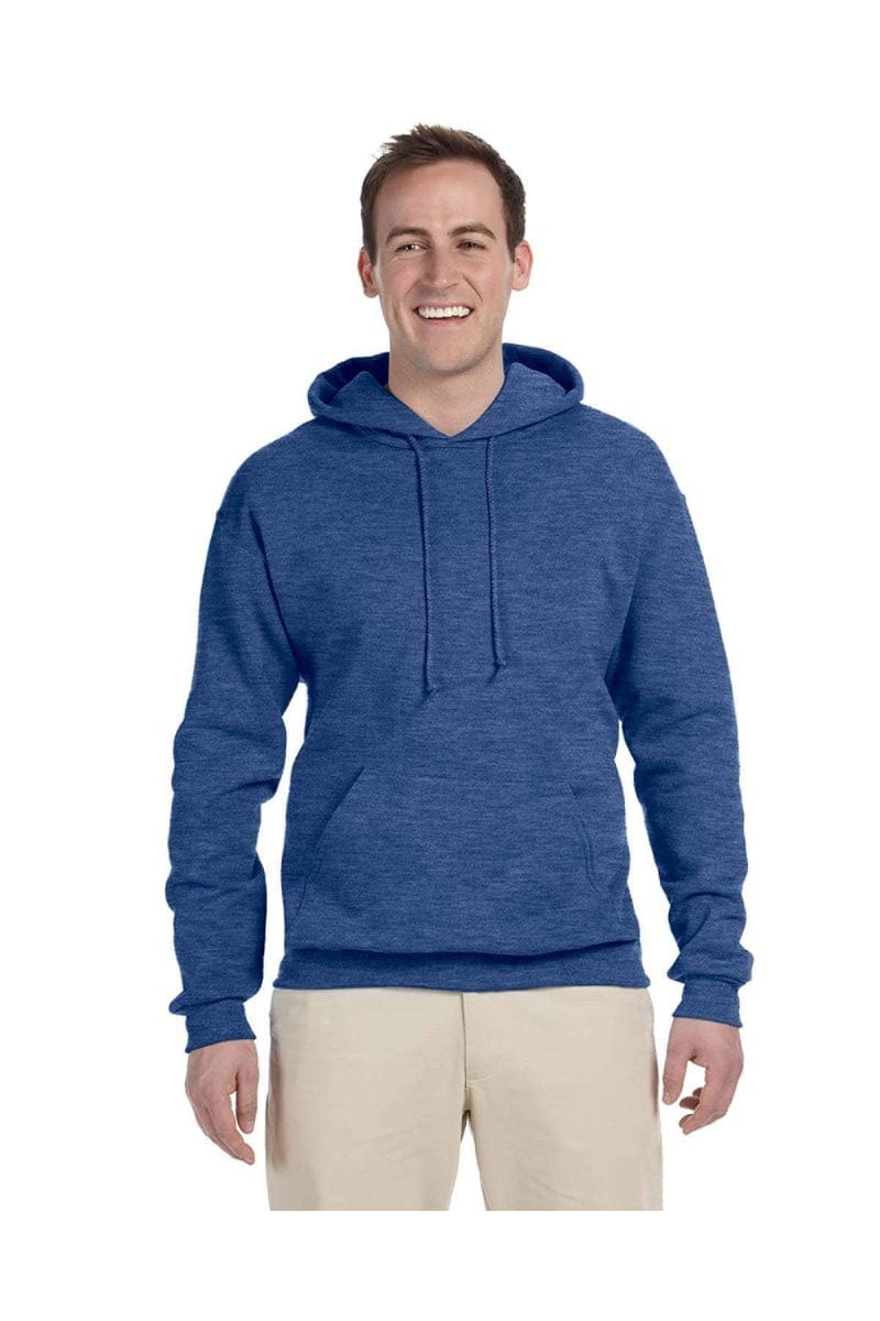 Jerzees Sweatshirts/Fleece Jerzees 996: Adult 8 oz. NuBlend(r) Fleece Pullover Hood, Traditional Colors