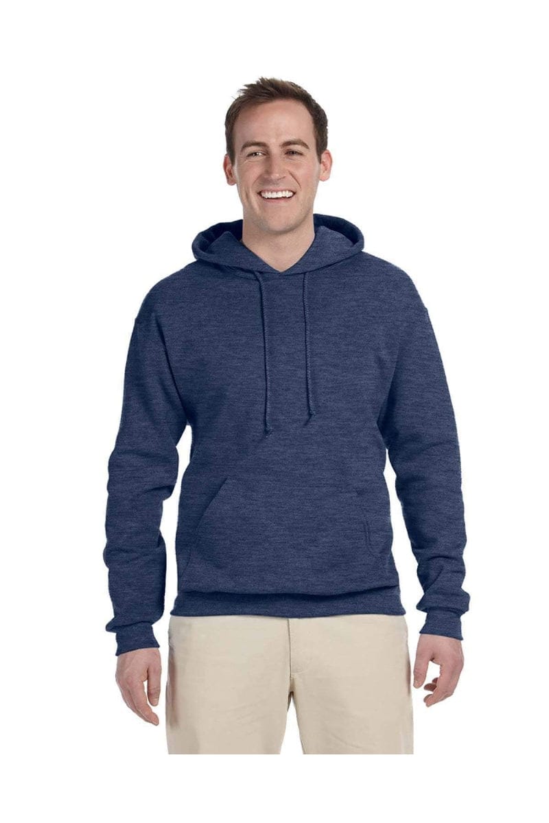 Jerzees Sweatshirts/Fleece Jerzees 996: Adult 8 oz. NuBlend(r) Fleece Pullover Hood, Traditional Colors