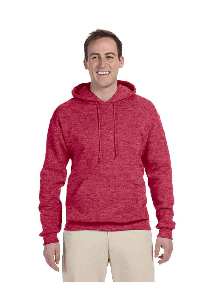 Jerzees Sweatshirts/Fleece Jerzees 996: Adult 8 oz. NuBlend(r) Fleece Pullover Hood, Traditional Colors