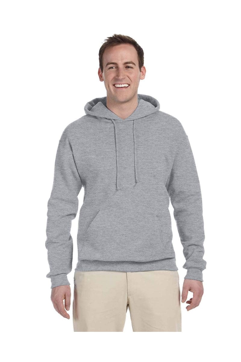 Jerzees Sweatshirts/Fleece Jerzees 996: Adult 8 oz. NuBlend(r) Fleece Pullover Hood, Traditional Colors