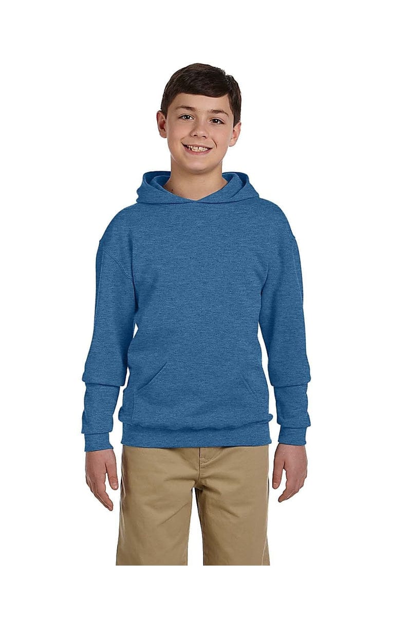 Jerzees Sweatshirts/Fleece Jerzees 996Y: Youth 8 oz. NuBlend(r) Fleece Pullover Hood, Basic Colors