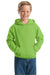 Jerzees Sweatshirts/Fleece JERZEES 996Y: Youth NuBlend Pullover Hooded Sweatshirt