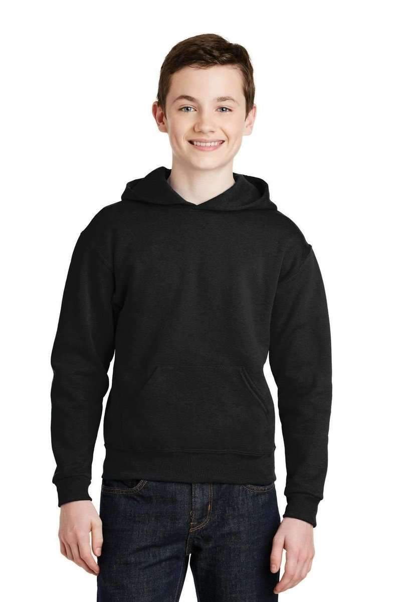 Jerzees Sweatshirts/Fleece JERZEES 996Y: Youth NuBlend Pullover Hooded Sweatshirt