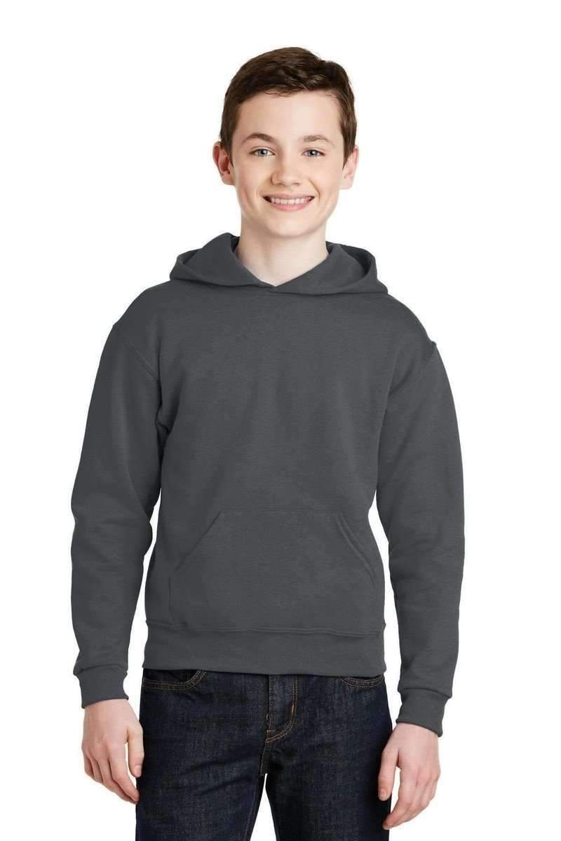 Jerzees Sweatshirts/Fleece JERZEES 996Y: Youth NuBlend Pullover Hooded Sweatshirt