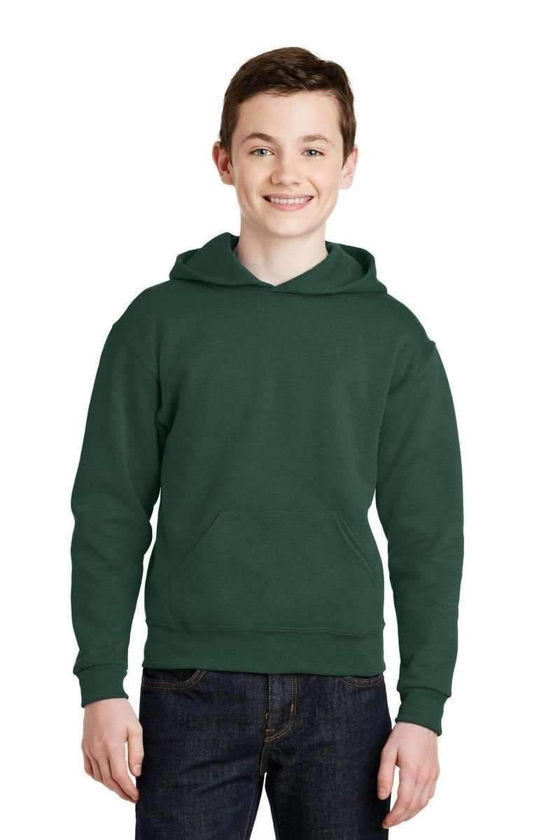 Jerzees Sweatshirts/Fleece JERZEES 996Y: Youth NuBlend Pullover Hooded Sweatshirt