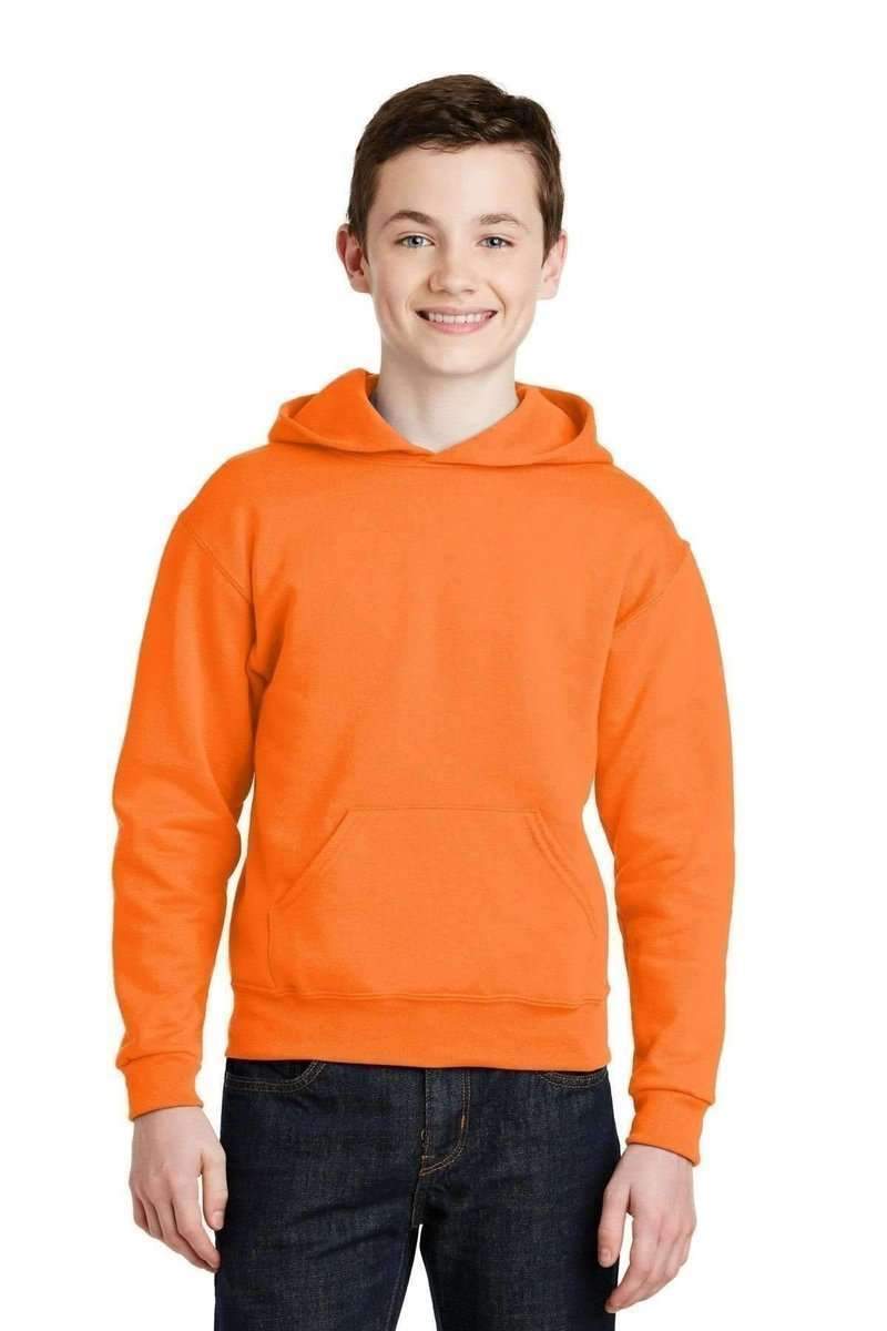 Jerzees Sweatshirts/Fleece JERZEES 996Y: Youth NuBlend Pullover Hooded Sweatshirt
