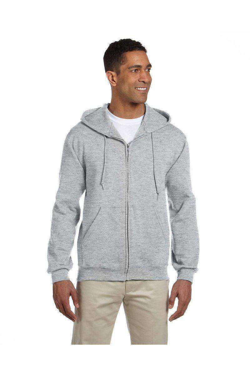 JERZEES 4999 Wholesale Full Zip Hooded Sweatshirt Bulkthreads Bulkthreads