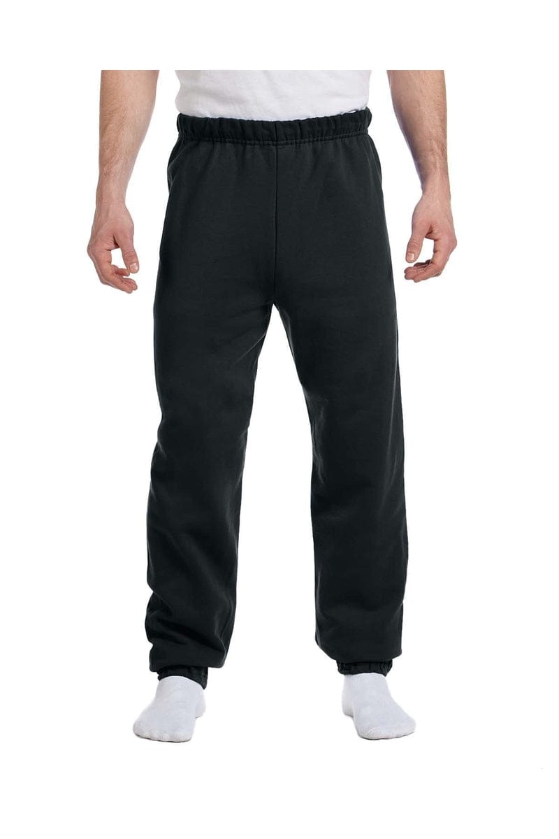 Jerzees Sweatshirts/Fleece S / Black Jerzees 973: Adult 8 oz. NuBlend(r) Fleece Sweatpants