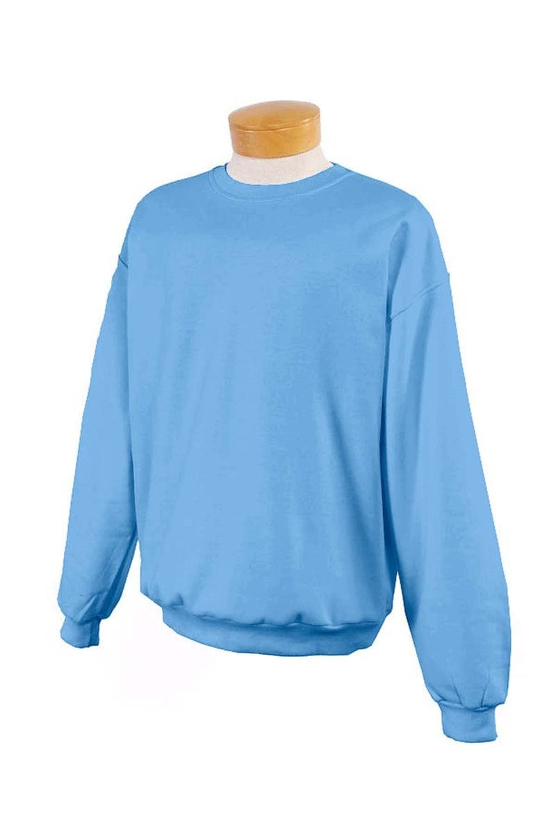 Jerzees Sweatshirts/Fleece S / Columbia Blue Jerzees 562B: Youth 8 oz. NuBlend(r) Fleece Crew